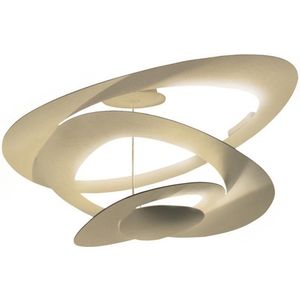 Artemide Pirce Mini Plafondlamp LED 3000K Goud