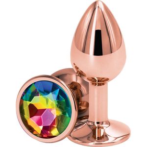 NS Novelties - Rear Assets Rose Gold S - Anal Toys Buttplugs Meerkleurig