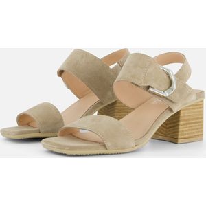 Linea Zeta Sandalen beige Suede - Maat 36