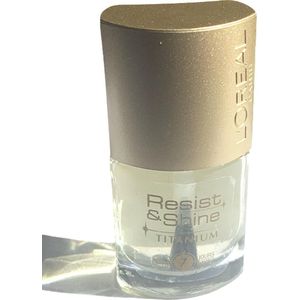 L’Oréal Nagellak Resist & Shine Up to 7 Days 001 Clear 9ml