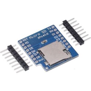 WeMos D1 mini MicroSD Shield