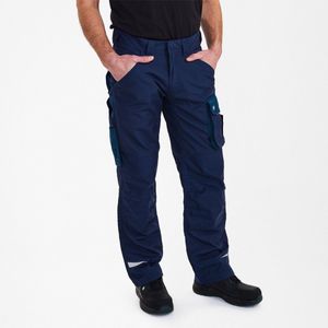 Engel Galaxy werkbroek 2810-254 - Blue Ink / Dark Petrol - 98