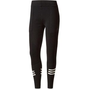 adidas Performance Icon Knit Pant Legging Vrouw Zwarte Heer