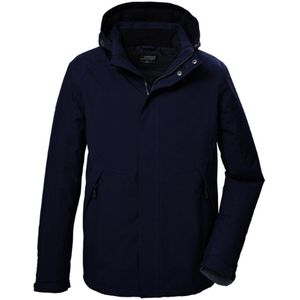 Killtec - KOW 4 MN JCKT - Functioneel Jack - Navy - Water- en Winddicht - Ademend - Afneembare Capuchon