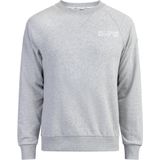 Dreimaster - Bridgeport - Sweatshirt - Licht Grijs Melange