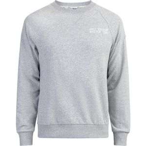 Dreimaster - Bridgeport - Sweatshirt - Licht Grijs Melange