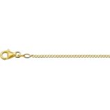 Quickjewels 4004591 Gouden gourmet collier