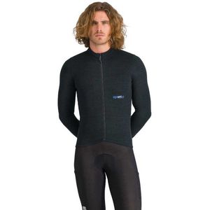 Sportful - Supergiara Wool - Trui - Zwart - Lange Mouwen - M