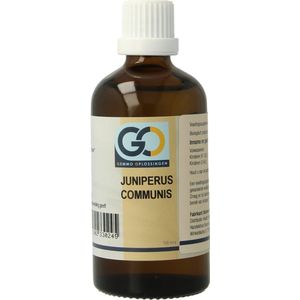 GO - Juniperus Communis - Voedingssupplement - Biologisch - 36% Alcohol