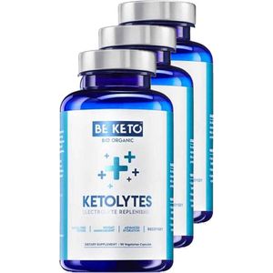 Be Keto | KETO Elektrolyten | 3 stuks | 3 x 90 capsules
