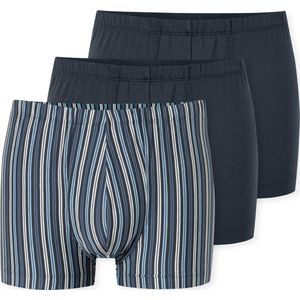Schiesser - 95/5 - Korte Broeken - Gestreept Meerkleurig - 3 Stuks - Organic Cotton