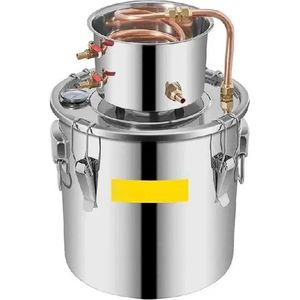 Betaalbare Goederen® Distilleer Machine - 30L - Bier Brouwen - Brouwketel - Voor Huishoudapparatuur