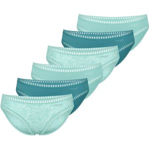 sloggi Dames slip / onderbroek 6 pack GO Crush