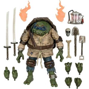 Universal Monsters x Teenage Mutant Ninja Turtles Action Figure Ultimate Leonardo as The Hunchback 18 cm