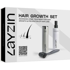 Haargroei Set minder haaruitval en meer haargroei
