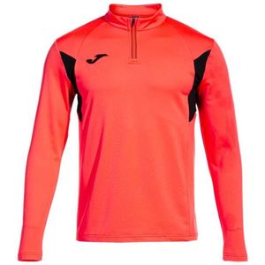 Joma - Winner III - Sweatshirt - Heren - Half-zip - Zwart