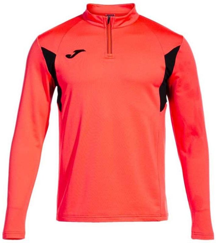 Joma - Winner III - Sweatshirt - Heren - Half-zip - Zwart