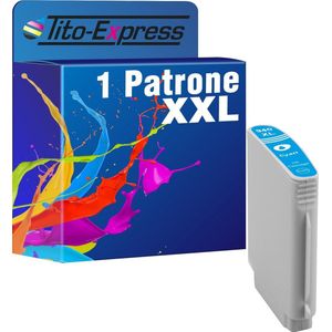 PlatinumSerie 1x inkt cartridge alternatief voor HP 940XL Cyan