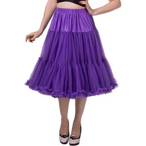 Dancing Days - Lifeforms Petticoat - 26 inch - XS/S - Paars