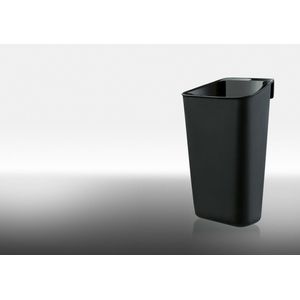 Inzetbak voor afvalbak HAN 2,5 liter zwart
