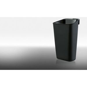 Inzetbak voor afvalbak HAN 2,5 liter zwart