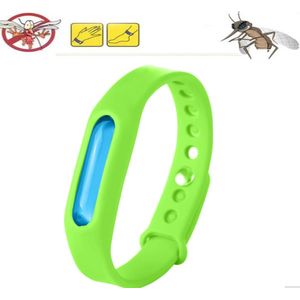 1 stuk Anti-Muggen Armband – Muggenwerende Polsband met Capsule – Waterdichte Insectenwerende Armband voor Kinderen & Volwassenen – Tegen Muggen & Insecten – Outdoor & Vakantie