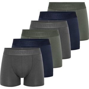 ResterÃ¶ds Heren retro short / pant 6 pack Bamboo