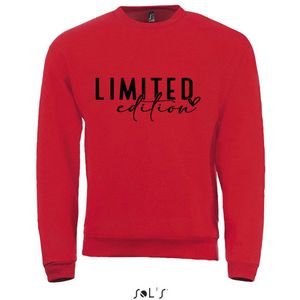 Sweatshirt 2-162 Limited Edition - Rood, xS