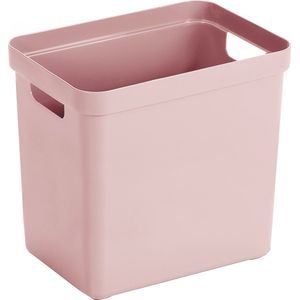 Sunware - Sigma home opbergbox 25L roze - 35 x 24,6 x 36,3 cm