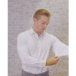 GENTS superslimfit stretch - Polyblend - Navy - Maat EU38/S