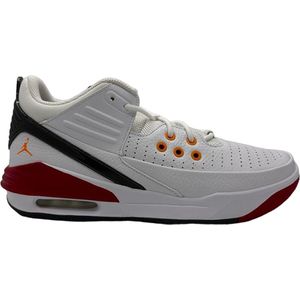 Jordan - Jordan max aura 5 - Sneakers - Wit/Rood/Zwart - Volwassenen - Maat 44.5