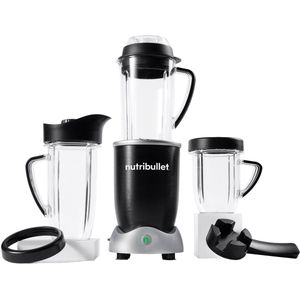 Nutribullet Rx Blender - Soepmaker - 1700 Watt - Warme en Koude bereidingen - 10-delig