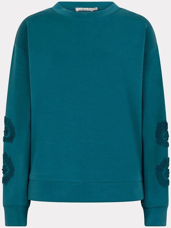 Sweater tape embroidery modal