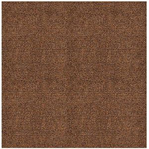 Zylo® Tapijttegels - Vloerbedekking - Tapijt Tegel Set - Set van 11 - Slijtvaste Antislipvloer - 30x30x1cm - Bruin