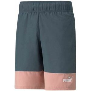 Men's Sports Shorts Puma Power Colorblock Dark grey