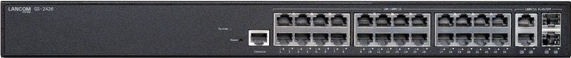 LANCOM - GS-2426 - Beheerde L2 Access Switch - 24 Gigabit Ethernet Poorten - Metalen Behuizing