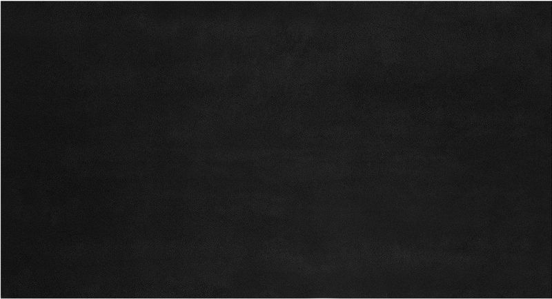 Soft Zone - Vloerkleed - Zwart - 80 x 150 cm - Polyester, Antislip Onderkant