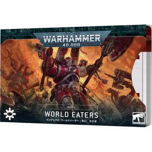 Warhammer 40.000: 10th Ed. Index Cards: World Eaters (EN)