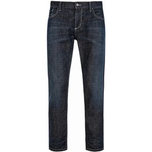 Alberto Jeans Slipe Tapered Fit Dry Indigo (6837 1274 - 895)