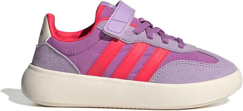 adidas - Barreda Decode - Sportschoenen - Zwart - Textiel en Leer