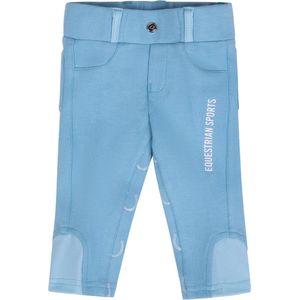 Qhp Rijbroek Qhp Bobby Kids Lichtblauw - 80