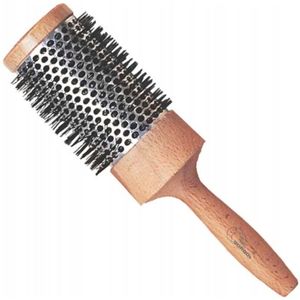 Gorgol Thermische Stylingborstel 56mm - Hout & Antistatisch