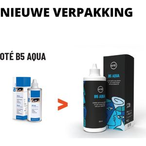 Oté B5 Aqua [3x 360ml] voordeelpakket - lenzenvloeistof
