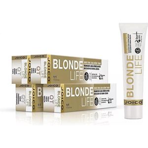 Joico - Blonde Life Quick Tone Liqui - Snelle Toner - Tint Silver - 74 ml