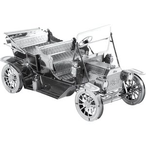 3d Bouwpakket - auto - classic Ford- metaal -Bouwset - Modelbouw -3D Bouwmodel - DIY 3d puzzel