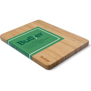 Butler Snijplank - bamboe - 28x21x1,8 cm