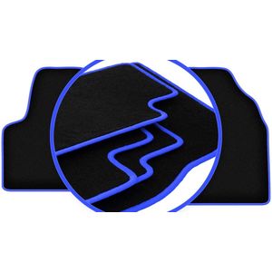 CARLUX-BLUE automatten voor: Citroen Jumpy I bestelwagen (1994-2006)