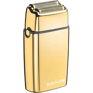 Draadloos Metalen Scheerapparaat met Dubbele Folie