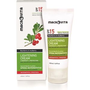 Macrovita Lightening Pigmentvlekken Crème SPF15