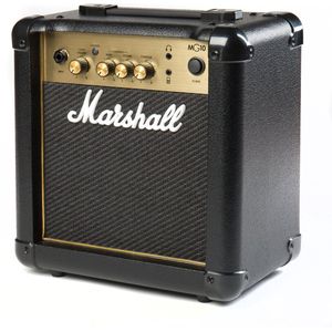 Marshall MG10 MG Gold Guitar Combo Amplifier - Transistor combo versterker voor elektrische gitaar